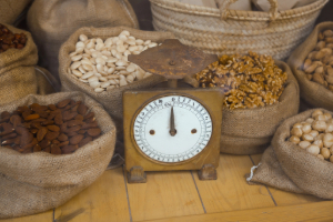 Vorräte zur phänologischen Jahreszeit Frühherbst
