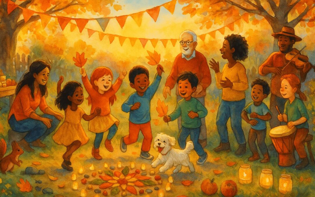 Das Jahreskreisfest Mabon: Eine magische Reise durch den Herbst