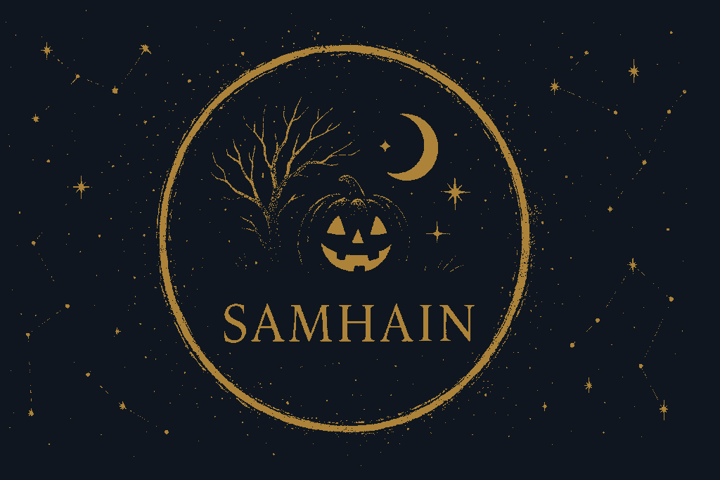 Der Kürbis als Symbol für Samhain.